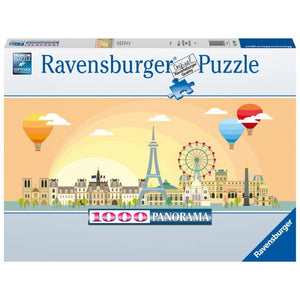 Ravensburger Jigsaws A Day in Paris (1000pc) Ravensburger