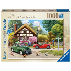 Ravensburger Jigsaws A Stop to Say Hello (1000pc) Ravensburger