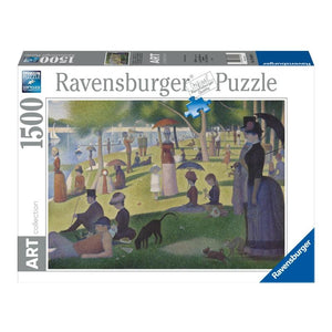 Ravensburger Jigsaws A Sunday Afternoon - Seur (1500pc) Ravensburger