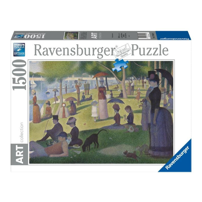 A Sunday Afternoon - Seur (1500pc) Ravensburger