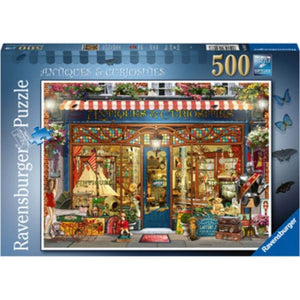 Ravensburger Jigsaws Antiques & Curiosities (500pc) Ravensburger