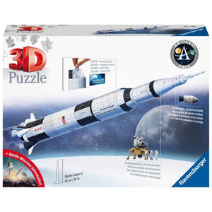 Ravensburger Jigsaws Apollo Saturn V Rocket (440pc) Ravensburger