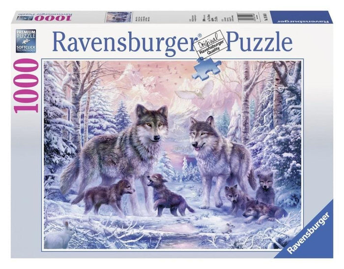 Arctic Wolves (1000pc) Ravensburger