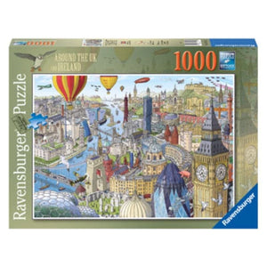 Ravensburger Jigsaws Around the British Isles (1000pc) Ravensburger