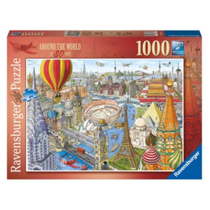 Around the World in 80 Days (1000pc) Ravensburger