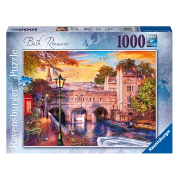 Bath Romance (1000pc) Ravensburger