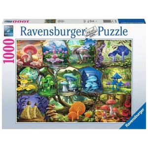 Ravensburger Jigsaws Beautiful Mushrooms (1000pc) Ravensburger