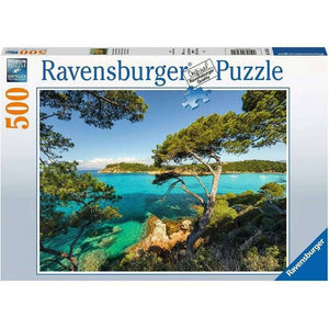 Ravensburger Jigsaws Beautiful View (500pc) Ravensburger