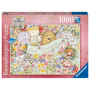 Ravensburger Jigsaws Bee Friendly (1000pc) Ravensburger