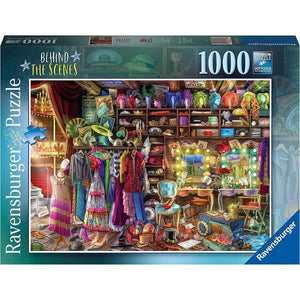 Ravensburger Jigsaws Behind The Scenes (1000pc) Ravensburger