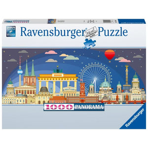 Ravensburger Jigsaws Berlin Night (1000pc) Ravensburger