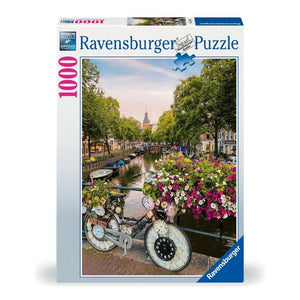 Ravensburger Jigsaws Bicycle Amsterdam (1000pc) Ravensburger