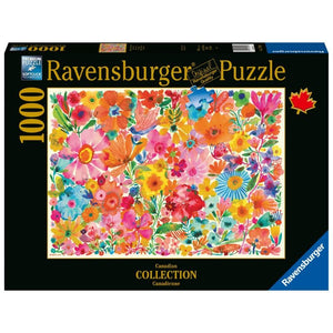 Ravensburger Jigsaws Blossoming Beauties (1000pc) Ravensburger