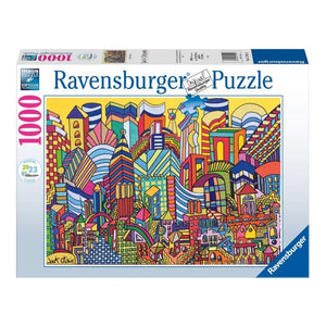 Ravensburger Jigsaws Boston 2189 (1000pc) Ravensburger