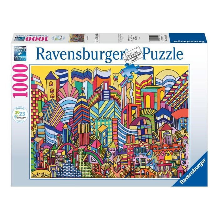 Boston 2189 (1000pc) Ravensburger