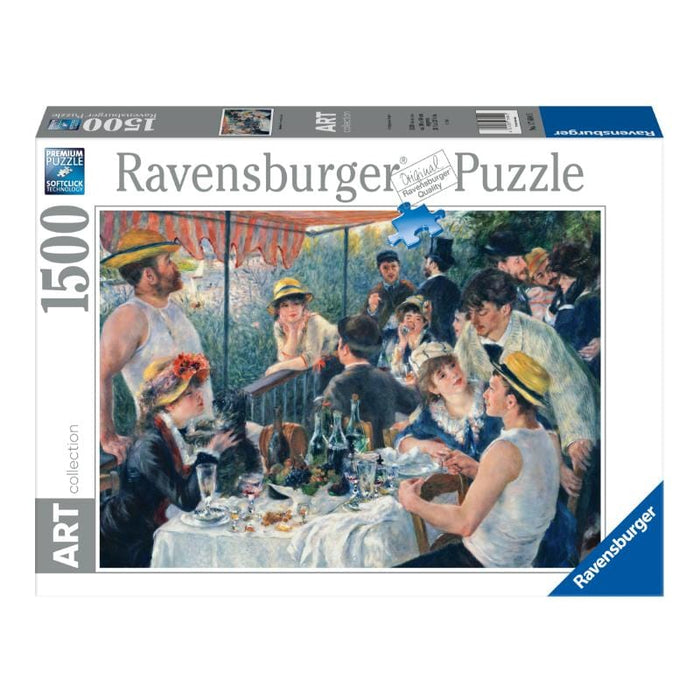 Breakfast of the Rowers (1500pc) Ravensburger