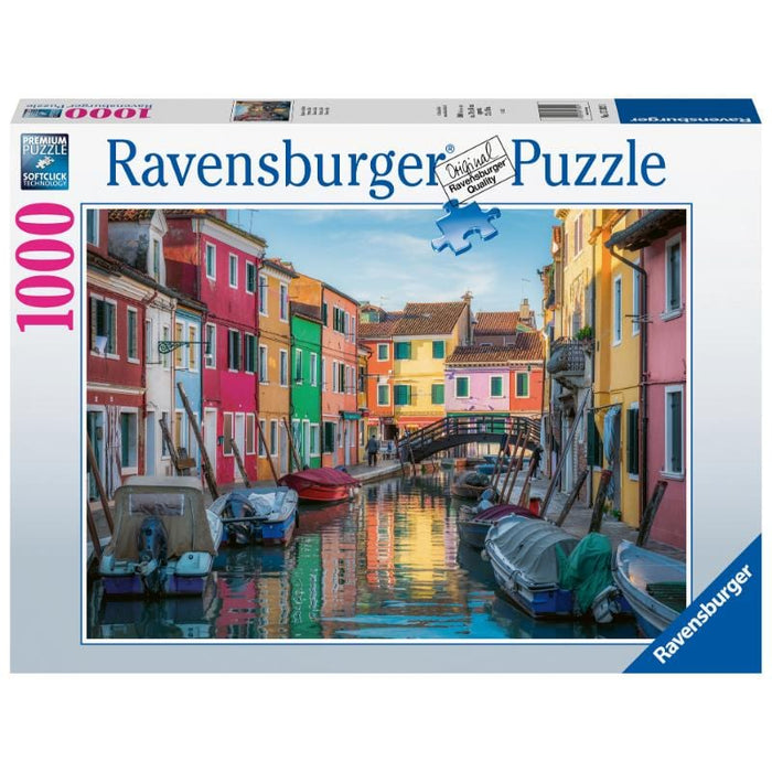 Burano in Italy (1000pc) Ravensburger