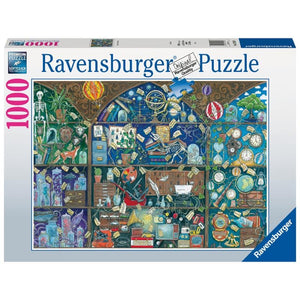 Ravensburger Jigsaws Cabinet of Curiosities (1000pc) Ravensburger