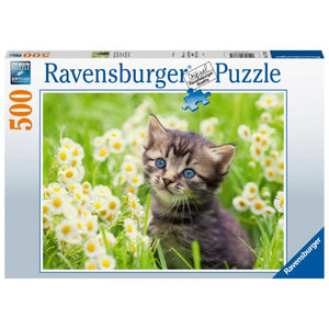 Ravensburger Jigsaws Cats Photo (500pc) Ravensburger