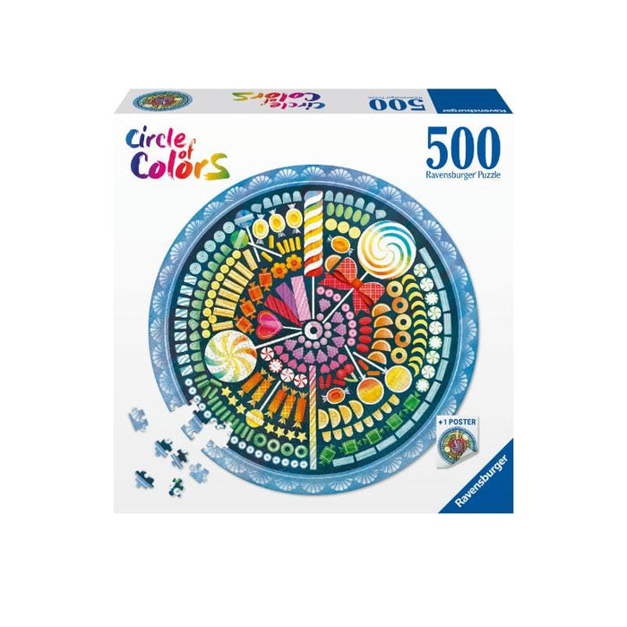 Circle of Colors - Candy (500pc) Ravensburger