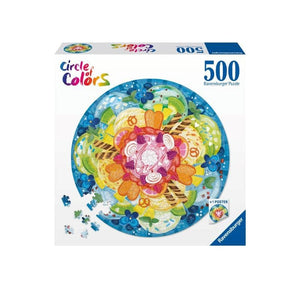 Ravensburger Jigsaws Circle of Colors - Ice Cream (500pc) Ravensburger