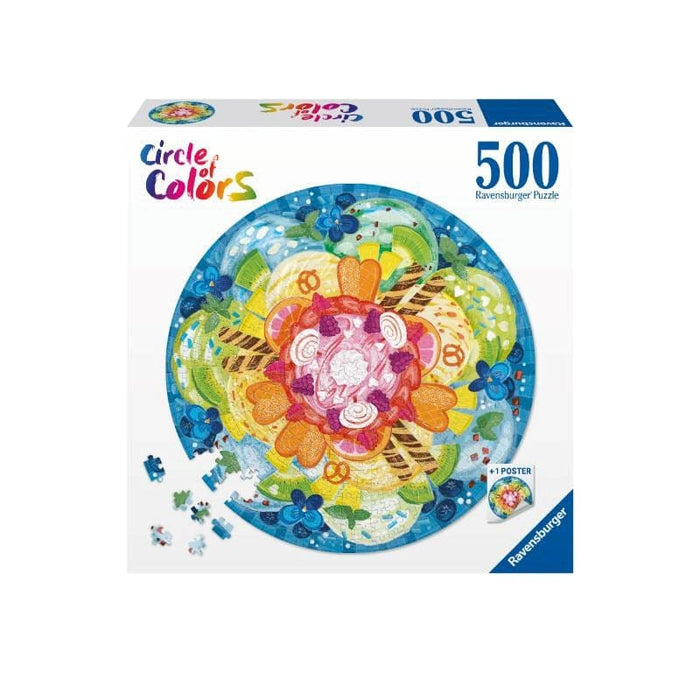 Circle of Colors - Ice Cream (500pc) Ravensburger