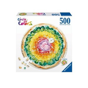 Ravensburger Jigsaws Circle of Colors - Pizza (500pc) Ravensburger