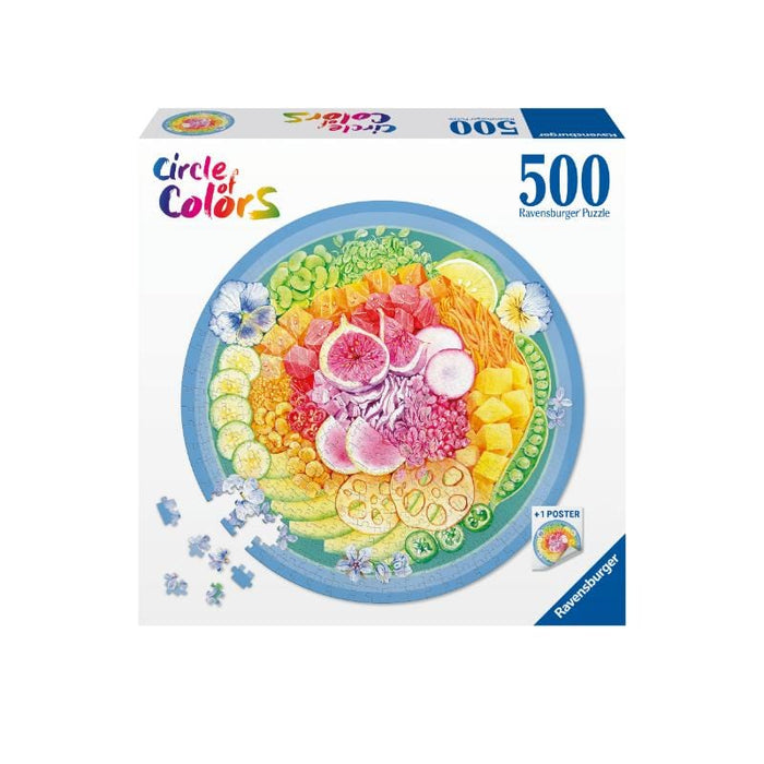 Circle of Colors - Poke Bowl (500pc) Ravensburger