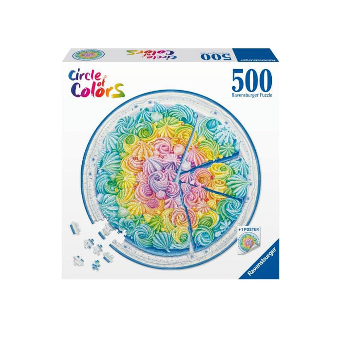 Circle of Colors - Rainbow Cake (500pc) Ravensburger