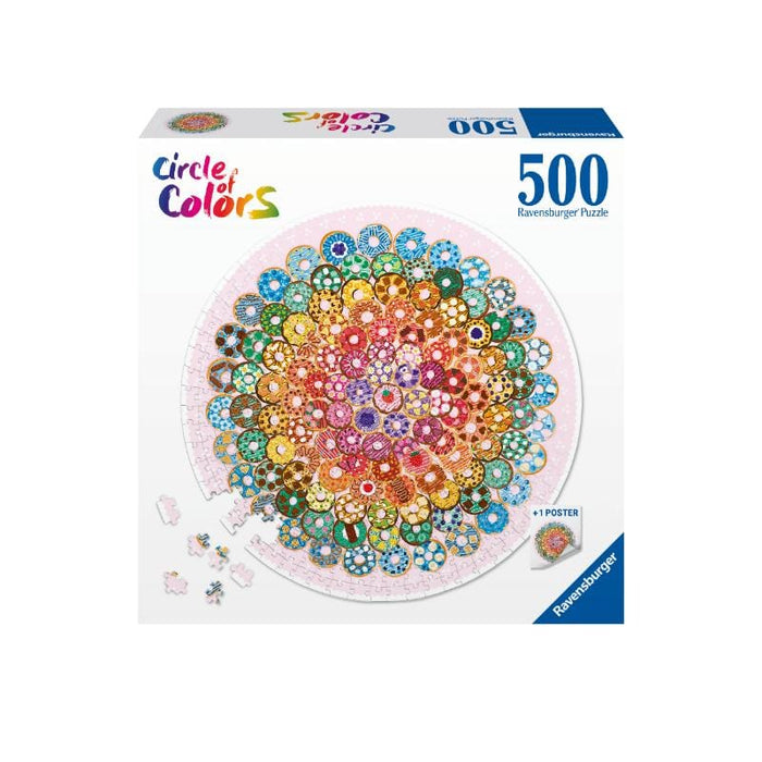 Circle of Colours - Donuts (500pc) Ravensburger