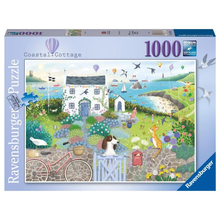 Coastal Cottage (1000pc) Ravensburger