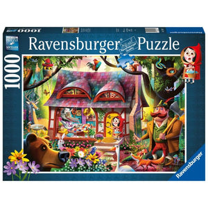 Ravensburger Jigsaws Come In, Red Riding Hood (1000pc) Ravensburger