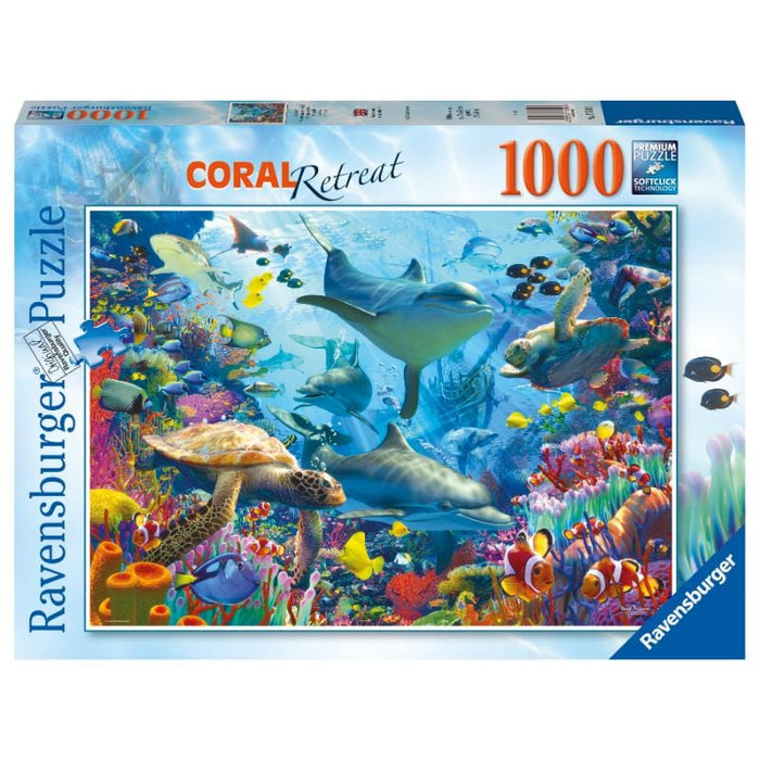 Coral Reef Retre (1000pc) Ravensburger