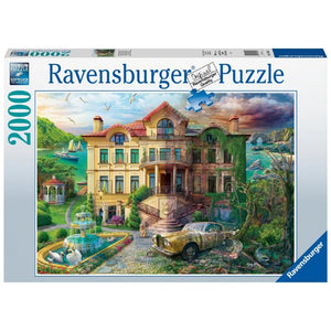 Ravensburger Jigsaws Cove Manor Echoes (2000pc) Ravensburger