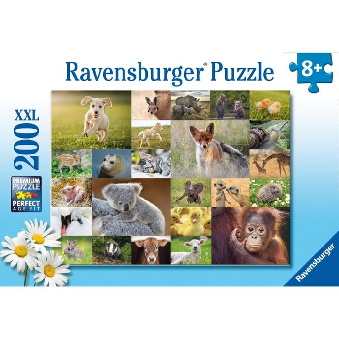 Cute Animal Babies (200pc) Ravensburger