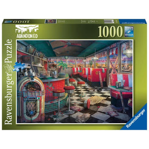 Ravensburger Jigsaws Decaying Diner (1000pc) Ravensburger