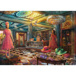 Ravensburger Jigsaws  Deserted Department Store (1000pc) Ravensburger