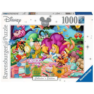 Ravensburger Jigsaws Disney Collectors 2 - Alice in Wonderland (1000pc) Ravensburger