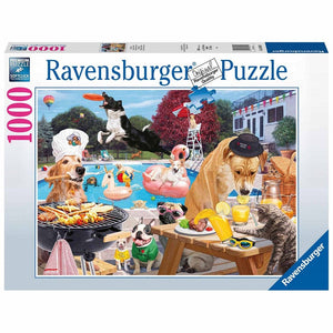 Ravensburger Jigsaws Dog Days of Summer (1000pc) Ravensburger