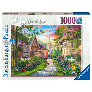 Ravensburger Jigsaws Down the Lane No. 4 (1000pc) Ravensburger