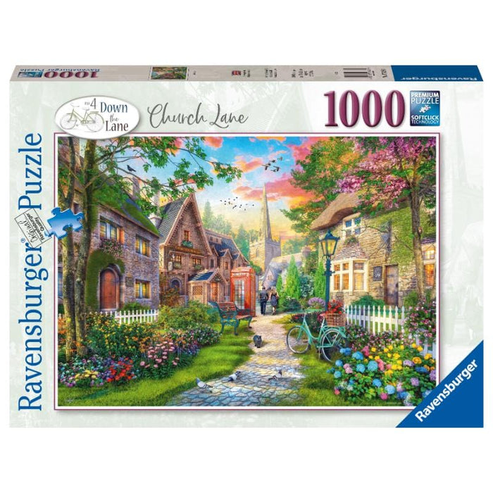 Down the Lane No. 4 (1000pc) Ravensburger