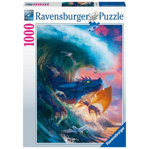 Ravensburger Jigsaws Dragon Race (1000pc) Ravensburger