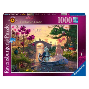 Ravensburger Jigsaws Enchant Lands Look & Find (1000pc) Ravensburger