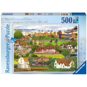 Ravensburger Jigsaws Escape to Suffolk (500pc) Ravensburger