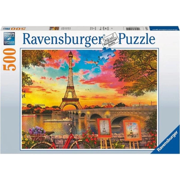 Evenings In Paris (500pc) Ravensburger