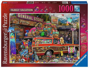 Ravensburger Jigsaws Family Vacation (1000pc) Ravensburger