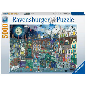 Ravensburger Jigsaws Fantasy, Victorian Street (5000pc) Ravensburger