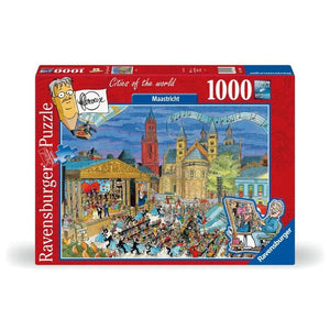 Ravensburger Jigsaws FLE: Maastricht (1000pc) Ravensburger