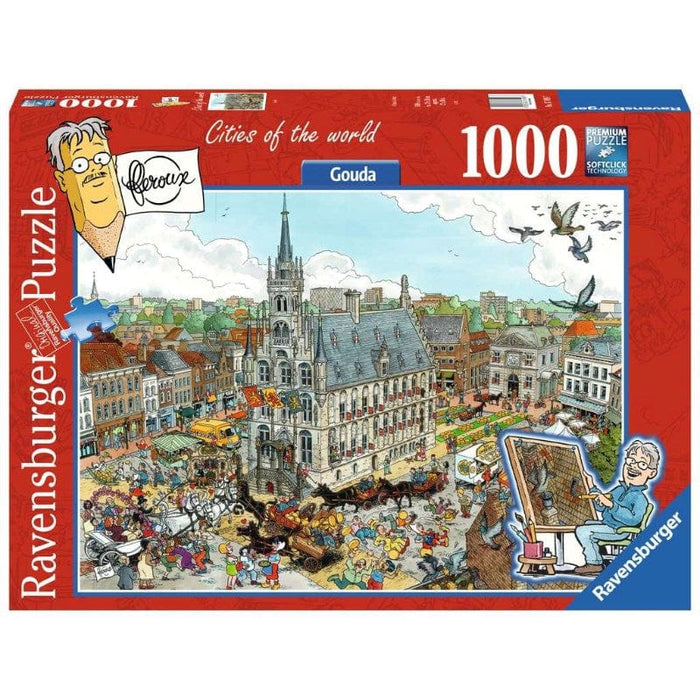 Fleroux Gouda (1000pc) Ravensburger