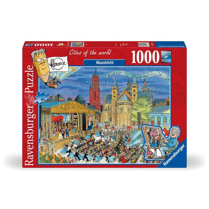 Fleroux Maastricht (1000pc) Ravensburger